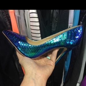 Mermaid high heels